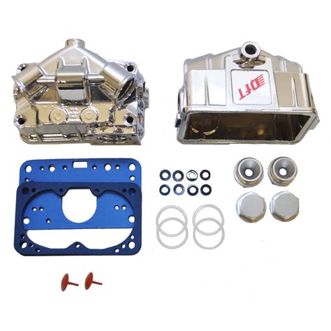 Quick Fuel 34 103qft Chrome Fuel Bowl Kit Aluminum