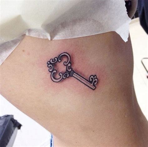 The flying bird is also a beautiful design that can be coupled with the heart. key tattoo #ink #youqueen #girly #tattoos #key | Key ...
