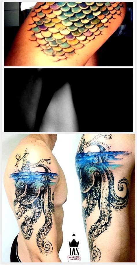 37 Ideas For Tattoo Shoulder Octopus Tattoos Shoulder Tattoo