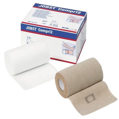 Family owned and operated, serving the houston and surrounding areas since 1986. BSN Medical JOBST® Compri2 Lite Regular Compression Bandages - Bowers Medical Supply