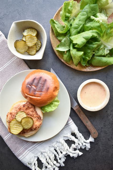 Recipe courtesy of ayesha curry. Fried Chicken Sandwich with Spiced Mayonnaise - Shop ...