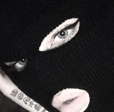 3 holes ski mask pfp, ski mask aesthetic, winter 2020 face covering with embroidery, ready to ship. Pin on ski mask baddies