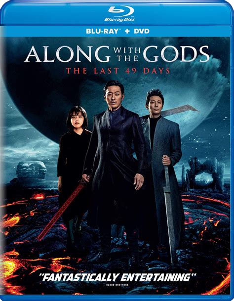 Traveling between this world, the next world, and the past, the angels of death try to find answers. Along with the Gods: The Last 49 Days | Blu-ray & DVD ...