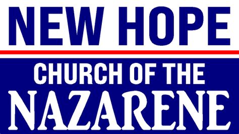 New Hope Church Of The Nazarene