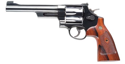 Smith Wesson Model 25 Classic 45 Colt Double Action Revolver For