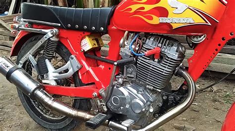 Kumpulan modif honda tiger revo touring terkeren. CB TIGER MODIF SIMPLE - YouTube