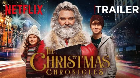 The Christmas Chronicles Official Trailer Hd Netflix Youtube