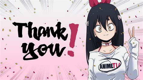 Animetv チェーン ️ Animenyc On Twitter We Hit 800k Followers On Twitter