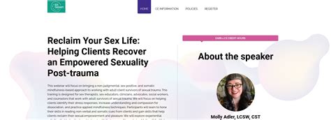 Reclaim Your Sex Life Helping Clients Recover An Empowered Sexuality