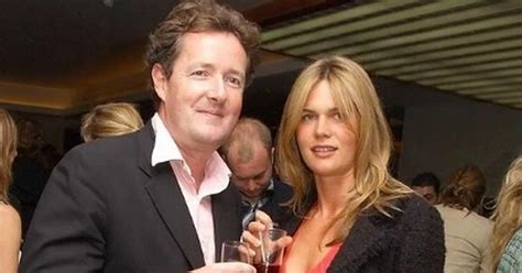 Piers Morgans Wife Unveils Throwback To First Meeting And Admits She Wasnt Impressed Irish