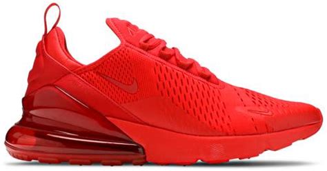 Buy Nike Air Max 270 Triple Red Online In India Hype Ryno