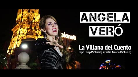 Angela Veró⁩ La Villana Del Cuento Video Oficial Versión Pop
