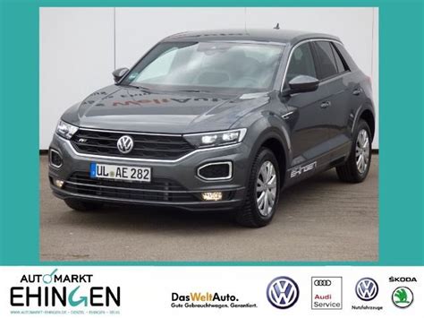 Einen lukrativen job haben sie sich an land gezogen, wenn sie in einer bank arbeiten. Volkswagen T-Roc Sport 1.5 TSI DSG R Line Navi LED ACC ...