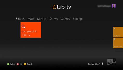 Set Up And Use The Tubi Tv App On Xbox 360