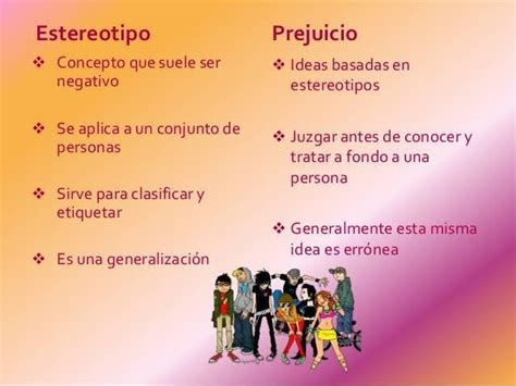 Ejemplos De Prejuicios Y Estereotipos Brainly Lat