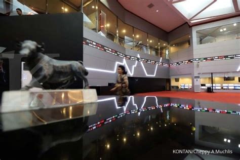 IHSG turun lagi, ini daftar saham LQ45 yang berada di bawah MA200 (13