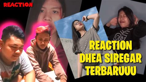 Lanjut React Dhea Siregar Versi Like Reaction Youtube