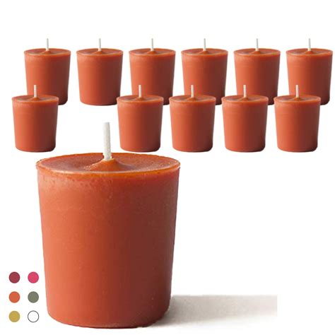 Candle Universe Votive Candles Scented Candles Pumpkin Bush Fragnance