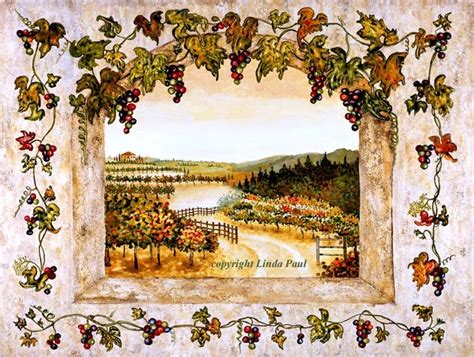 The Best Vineyard Wall Art
