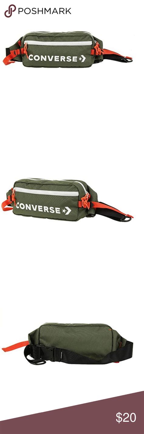 From women's backpacks to sling bags, shop women's bags collections online at converse. Converse Original Adjustable Mens Waist Bag NWT | Mens ...