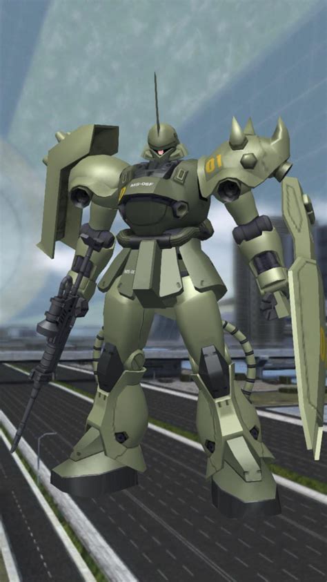 My Main Mobile Suit Doing My Best To Make Zeon Suits Rgundambattle