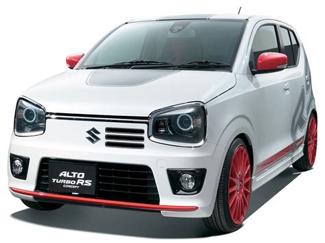 One look, and you will. Suzuki Alto Turbo RS concept for Tokyo Auto Salon