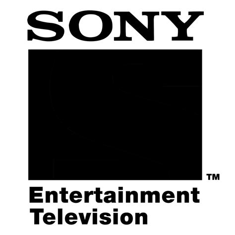 Sony Entertainment Television Logo Black And White Brands Logos