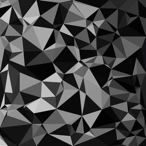 Black Polygonal Mosaic Background Creative Design Templates 561385