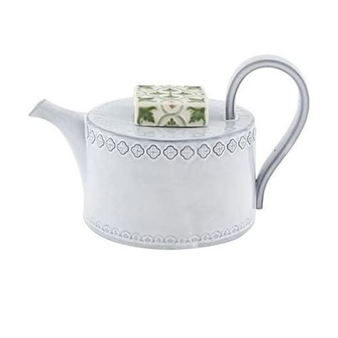 Rua Nova Teapot By Bordallo Pinheiro Tea Pots Pinheiro Earthenware