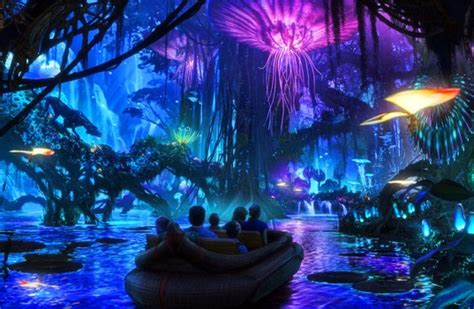 Disney Avatar Land