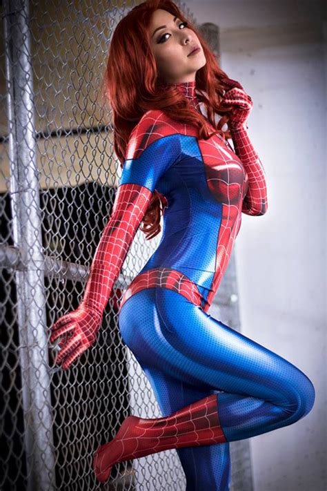 Mary Jane Cosplay