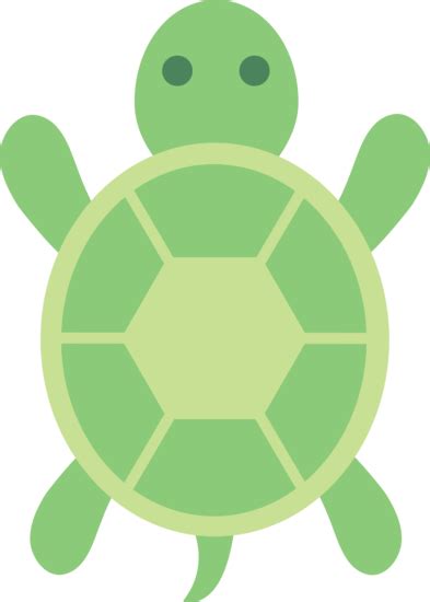 Cute Green Turtle Clip Art Free Clip Art