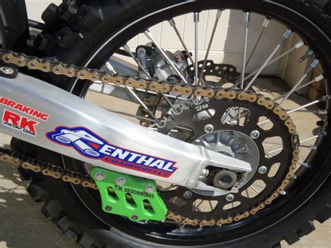 2014 14 kawasaki kx450f kx 450f pro circuit rear shock suspension absorber gas. Kawasaki KX450F - real Pro Circuit Team Green Race Bike ...