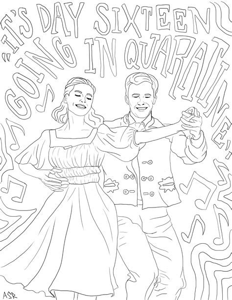Best Quarantine Coloring Pages: Britney Spears & More