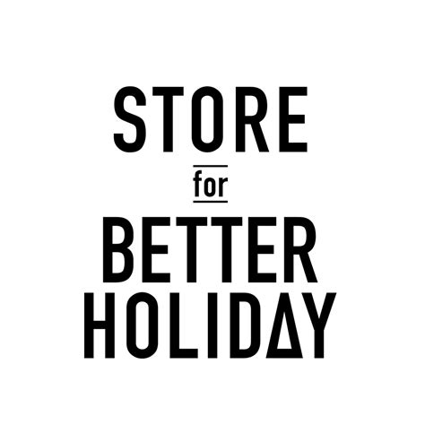 Store For Better Holiday Niigata Shi Niigata