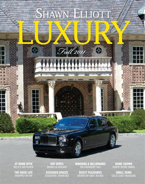 Luxury Magazines New Fall Issue By Luxuryre Issuu