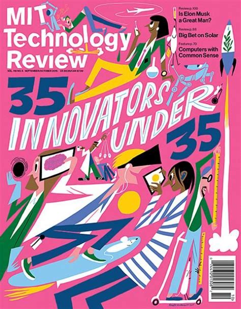 Mit Technology Review Us Technology Magazines Magazine Wall