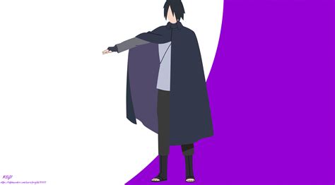 Minimalist Sasuke Wallpapers Wallpaper Cave