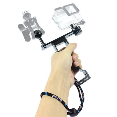 Handheld Grip Diving Grip Holder Aluminum For Dji Osmo Action Gopro
