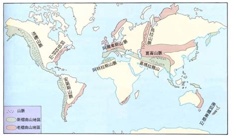 布列亚山脉地图 千图网