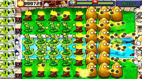 Best Strategy Plants Vs Zombies One Of The Best Build For Survival