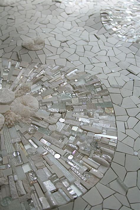 When we say the color we usually think of the color of the tiles. 30 white mosaic bathroom floor tile ideas and pictures 2020