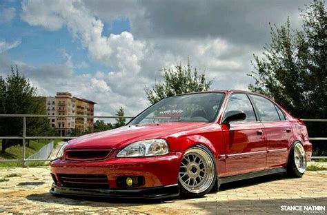 Stance Nation Honda Civic Hatchback Honda Civic Slammed Cars