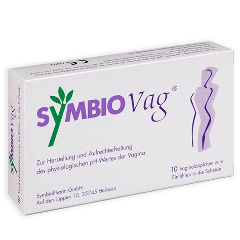 Symbiovag Vaginalz Pfchen Shop Apotheke Com