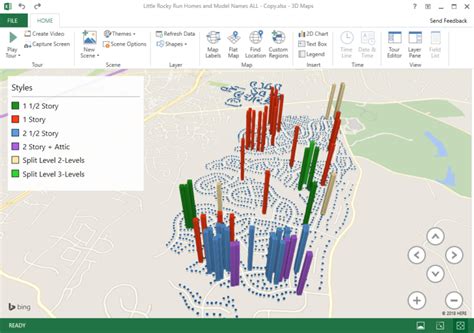 Discovering 3d Maps In Excel My Office Expert