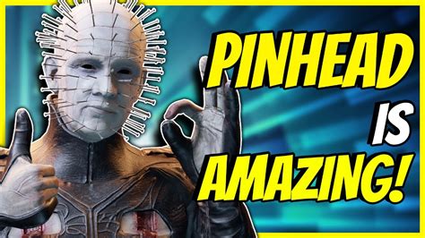 Pinhead Is Amazing Dead By Daylight Youtube