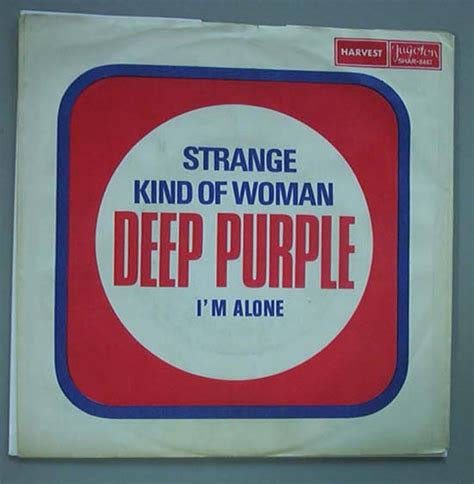 Deep purple mark ii live in 1973 with a performance of strange kind of woman. Deep Purple Strange Kind Of Woman Records, LPs, Vinyl and ...