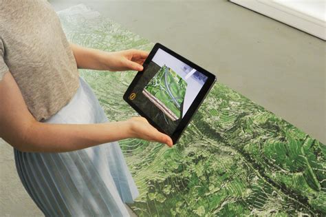 While virtual reality immerses you into a space, essentially replacing everything you see in a physical world measurekit is money well spent, because with this app, you can measure almost anything using your iphone or ipad camera, including. iPad Augmented Reality app for Costain's A465 Road ...