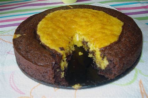 Schneller kuchen ohne ei backen ohne ei und milch. Zweifarbiger Löffelkuchen ohne Ei (Rezept mit Bild ...