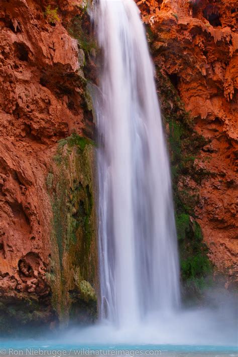Mooney Falls Havasupai Indian Reservation Grand Canyon Arizona